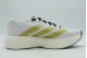 Adidas Performance Adizero Evo SL Ανδρικά Αθλητικά Παπούτσια για Τρέξιμο Λευκά, Χρυσά, Μαύρα
