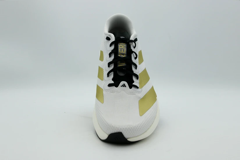 Adidas Performance Adizero Evo SL Ανδρικά Αθλητικά Παπούτσια για Τρέξιμο Λευκά, Χρυσά, Μαύρα