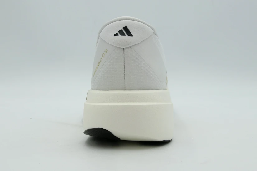 Adidas Performance Adizero Evo SL Ανδρικά Αθλητικά Παπούτσια για Τρέξιμο Λευκά, Χρυσά, Μαύρα