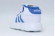 Adidas Performance Grand Court Mid Βρεφικά Sneakers Λευκά, Ρουά