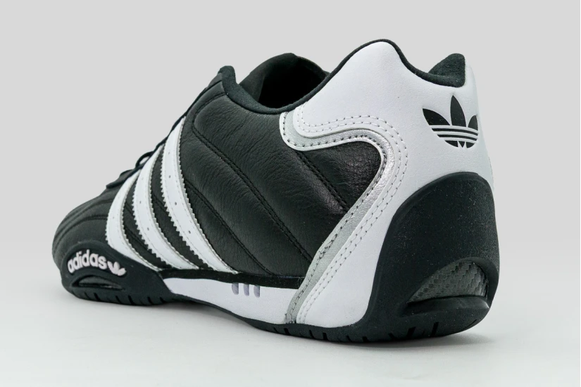Adidas Originals Adiracer Low Ανδρικά Sneakers Μαύρα, Λευκά