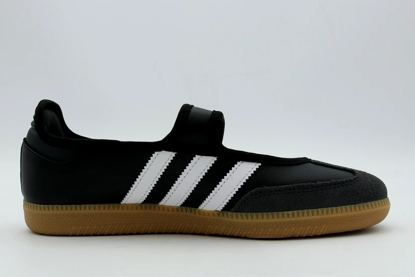 Adidas Originals Samba Jane Sneakers Μαύρα, Ανθρακί, Λευκά