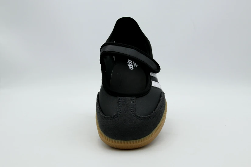 Adidas Originals Samba Jane Sneakers Μαύρα, Ανθρακί, Λευκά
