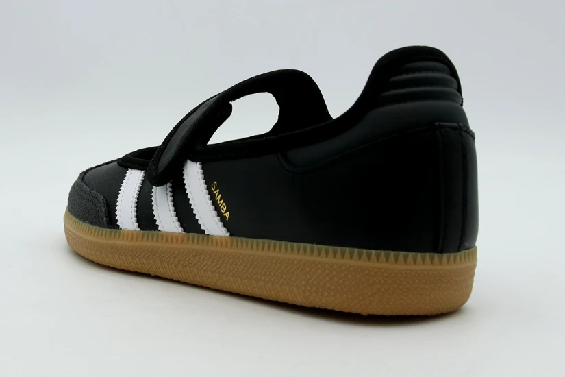 Adidas Originals Samba Jane Sneakers Μαύρα, Ανθρακί, Λευκά