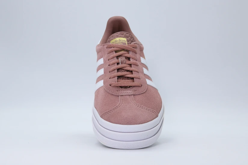 Adidas Originals Gazelle Bold Sneakers Σάπιο Mήλο, Λευκά