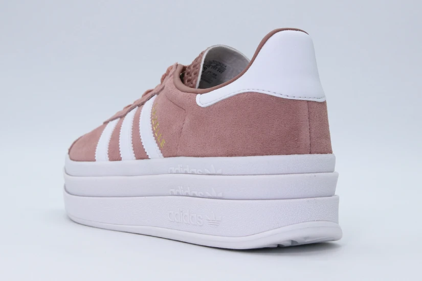 Adidas Originals Gazelle Bold Sneakers Σάπιο Mήλο, Λευκά