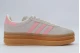 Adidas Originals Gazelle Bold Sneakers Γκρι Ανοιχτό, Ροζ, Καφέ