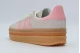 Adidas Originals Gazelle Bold Sneakers Γκρι Ανοιχτό, Ροζ, Καφέ