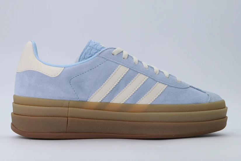 Adidas Originals Gazelle Bold Sneakers Γαλάζια, Εκρού, Μπεζ