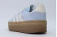 Adidas Originals Gazelle Bold Sneakers Γαλάζια, Εκρού, Μπεζ