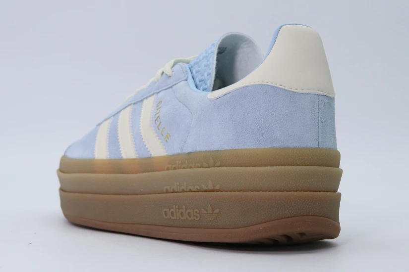 Adidas Originals Gazelle Bold Sneakers Γαλάζια, Εκρού, Μπεζ