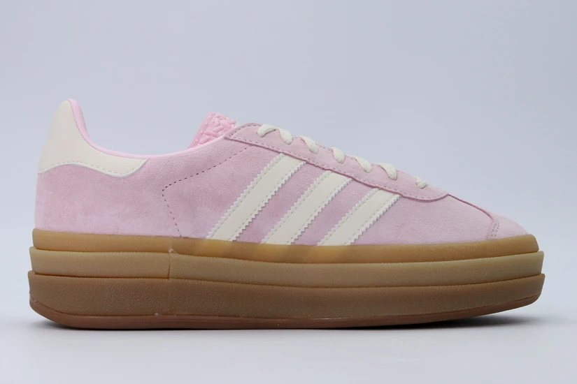 Adidas Originals Gazelle Bold Sneakers Ροζ, Εκρού, Μπεζ