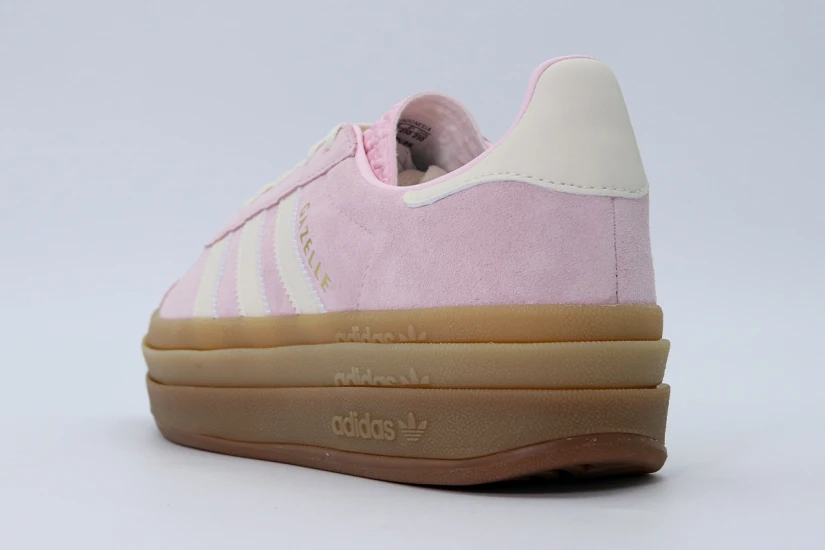 Adidas Originals Gazelle Bold Sneakers Ροζ, Εκρού, Μπεζ