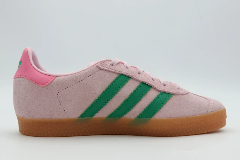 Adidas Originals Gazelle Παιδικά Sneakers Ροζ, Πράσινα, Καφέ