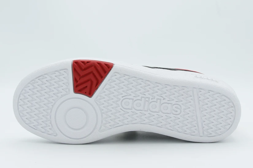 Adidas Performance Hoops 4.0 Παιδικά Sneakers Λευκά, Μαύρα, Κόκκινα