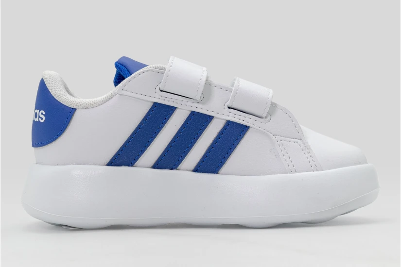 Adidas Performance Grand Court 2.0 Βρεφικά Sneakers Λευκά, Μπλε Σκούρο