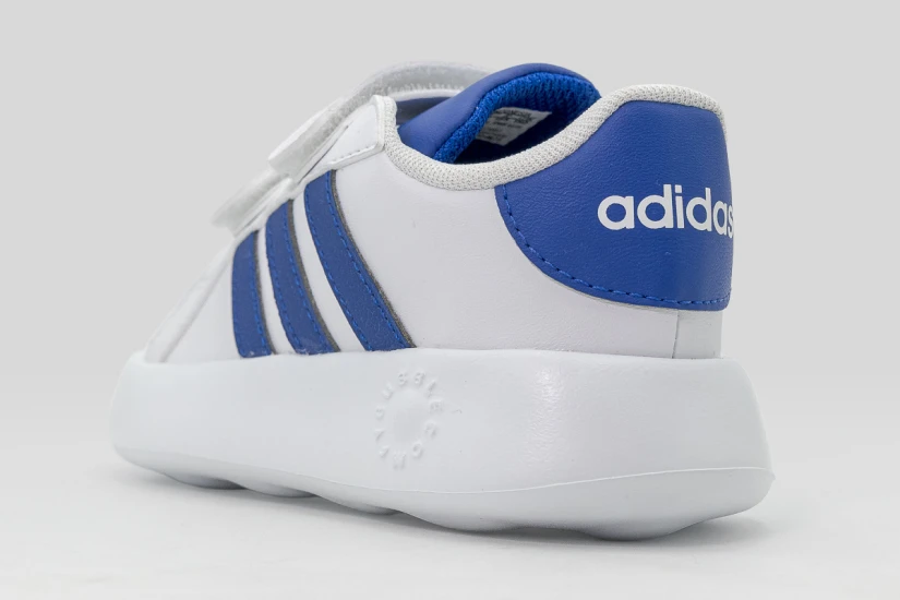 Adidas Performance Grand Court 2.0 Βρεφικά Sneakers Λευκά, Μπλε Σκούρο