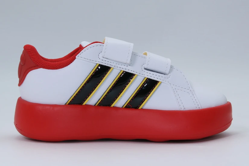 Adidas Performance x Disney Mickey Mouse Grand Court Βρεφικά Sneakers