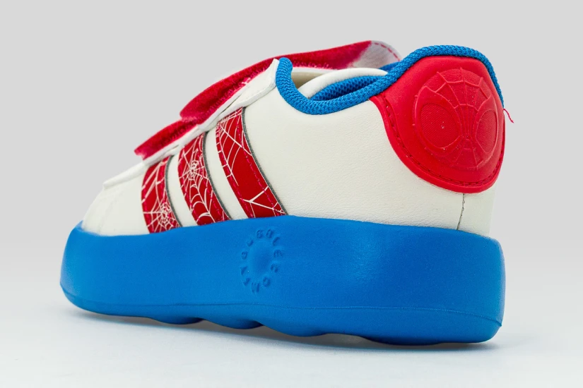 Adidas x Marvel Spider-Man Grand Court Βρεφικά Sneakers