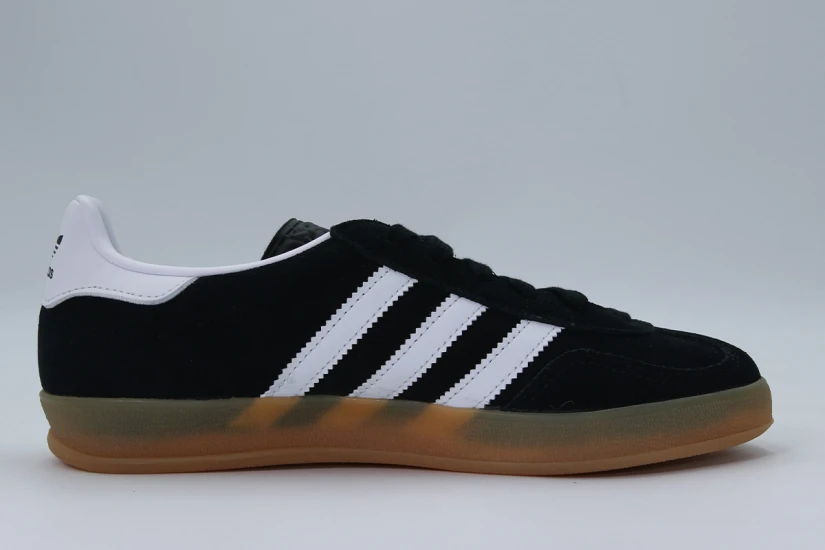 Adidas Originals Gazelle Indoor Sneakers Μαύρα, Λευκά, Μπεζ