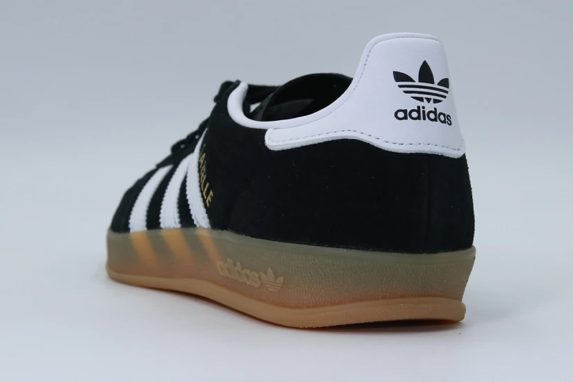 Adidas Originals Gazelle Indoor Sneakers Μαύρα, Λευκά, Μπεζ