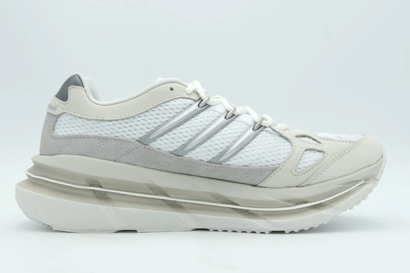 Adidas Performance Adistar Hrmy Ανδρικά Sneakers Λευκά, Ασημί, Εκρού