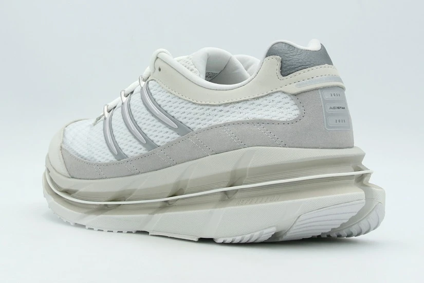 Adidas Performance Adistar Hrmy Ανδρικά Sneakers Λευκά, Ασημί, Εκρού