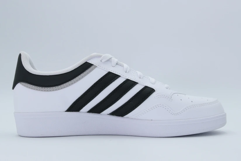 Adidas Performance Hoops 4.0 Ανδρικά Sneakers Λευκά, Μαύρα