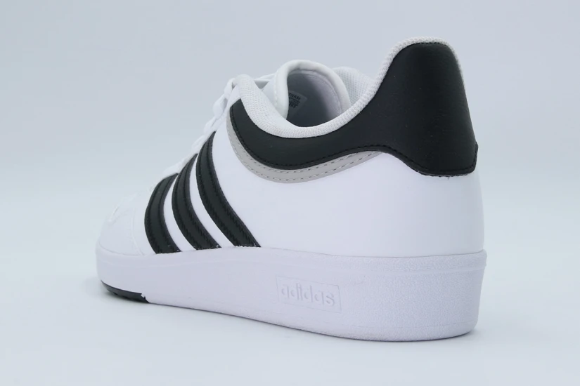 Adidas Performance Hoops 4.0 Ανδρικά Sneakers Λευκά, Μαύρα