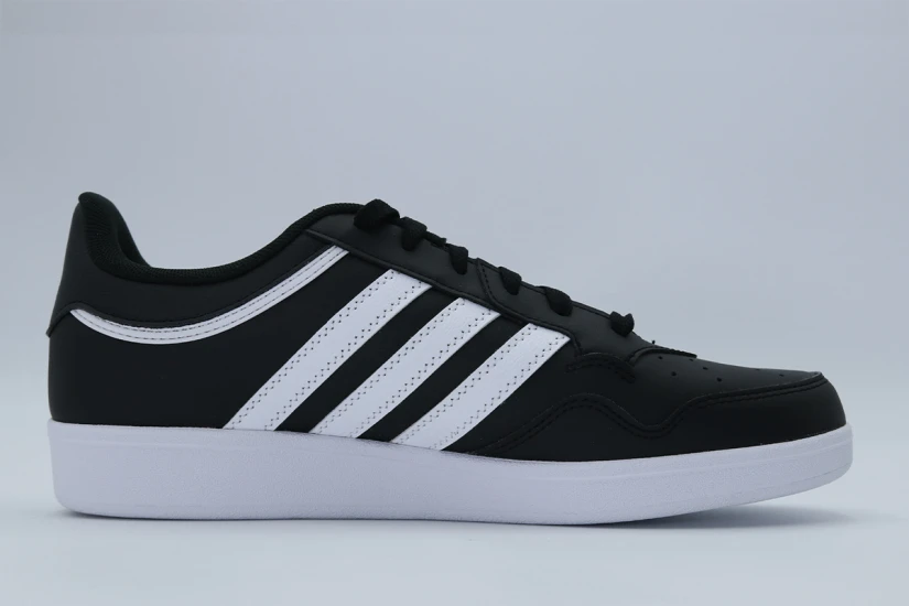 Adidas Performance Hoops 4.0 Ανδρικά Sneakers Μαύρα, Λευκά