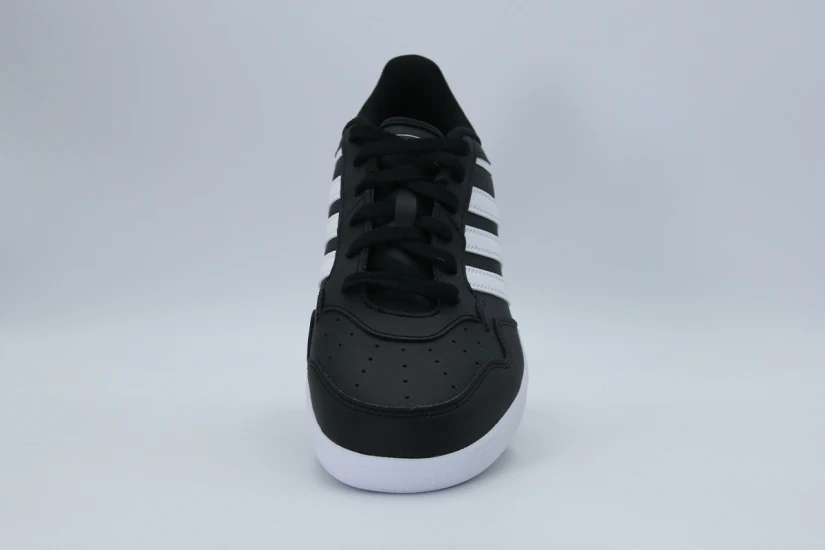 Adidas Performance Hoops 4.0 Ανδρικά Sneakers Μαύρα, Λευκά