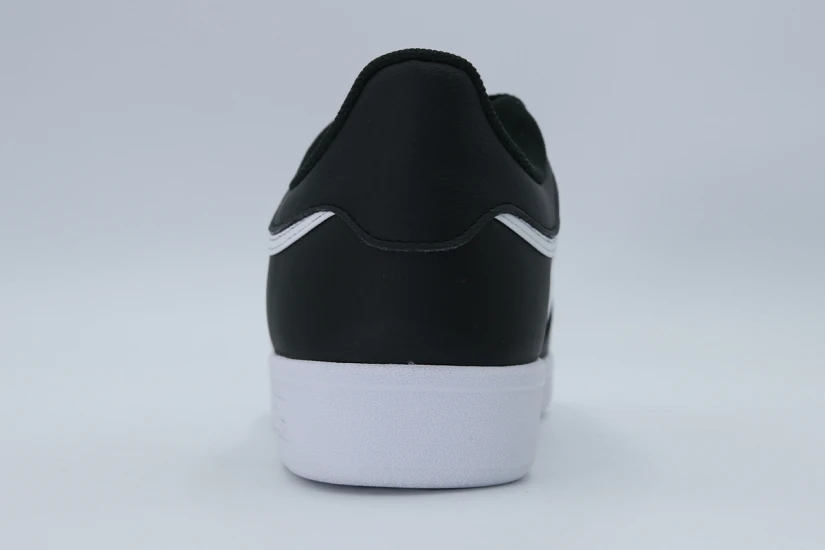 Adidas Performance Hoops 4.0 Ανδρικά Sneakers Μαύρα, Λευκά