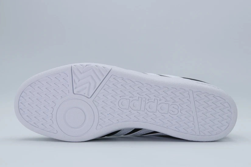 Adidas Performance Hoops 4.0 Ανδρικά Sneakers Μαύρα, Λευκά