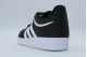 Adidas Performance Hoops 4.0 Ανδρικά Sneakers Μαύρα, Λευκά