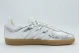 Adidas Originals Samba OG Γυναικεία Sneakers Ασημί, Λευκά