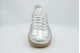 Adidas Originals Samba OG Γυναικεία Sneakers Ασημί, Λευκά
