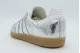 Adidas Originals Samba OG Γυναικεία Sneakers Ασημί, Λευκά