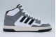Adidas Performance Rapid Court Mid Sneakers Λευκά, Γκρι, Μαύρα