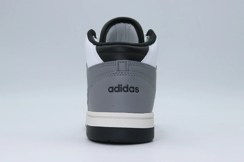 Adidas Performance Rapid Court Mid Sneakers Λευκά, Γκρι, Μαύρα
