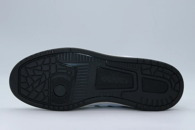 Adidas Performance Rapid Court Mid Sneakers Λευκά, Γκρι, Μαύρα