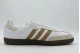 Adidas Originals Samba OG Ανδρικά Sneakers Λευκά, Καφέ, Εκρού