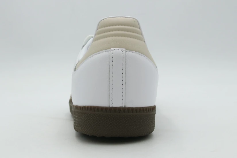 Adidas Originals Samba OG Ανδρικά Sneakers Λευκά, Καφέ, Εκρού