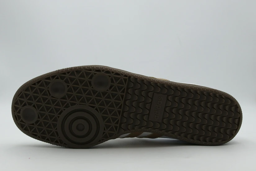 Adidas Originals Samba OG Ανδρικά Sneakers Λευκά, Καφέ, Εκρού