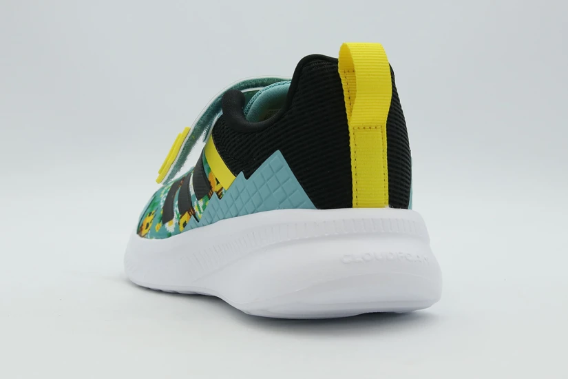 Adidas Performance Minecraft Fortarun 4.0 Παιδικά Sneakers Γαλάζια, Διάφορα Χρώματα