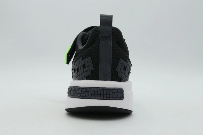 Adidas Performance Minecraft Pro Παιδικά Sneakers Μαύρα, Πράσινα, Λευκά