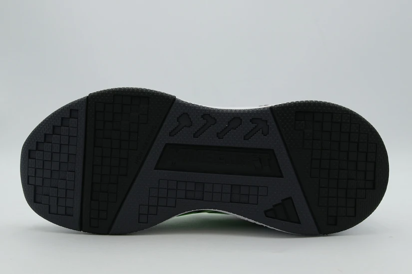 Adidas Performance Minecraft Pro Παιδικά Sneakers Μαύρα, Πράσινα, Λευκά