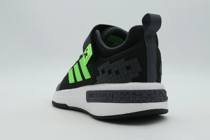 Adidas Performance Minecraft Pro Παιδικά Sneakers Μαύρα, Πράσινα, Λευκά