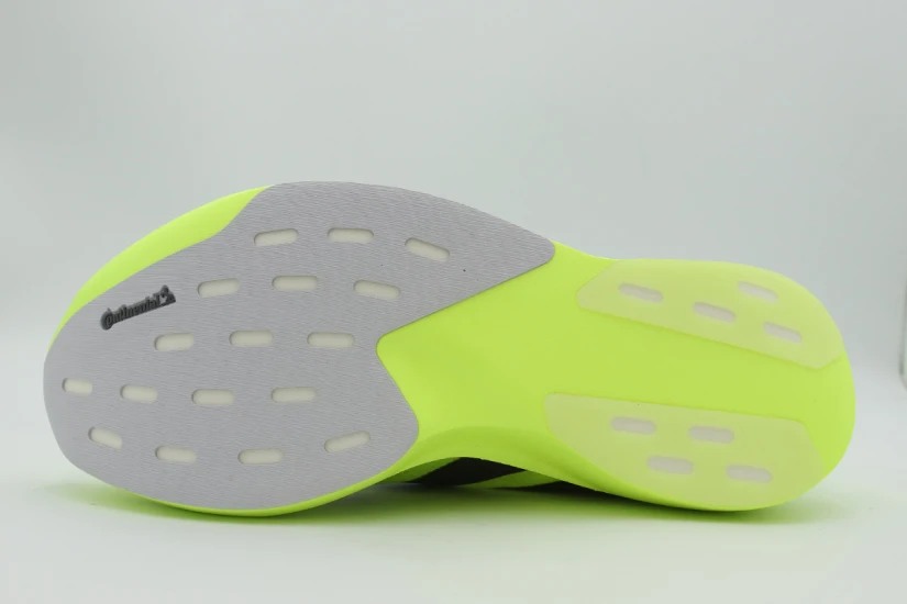 Adidas Performance Adizero EVO SL Ανδρικά Αθλητικά Παπούτσια για Τρέξιμο Κίτρινο Φλούο, Μωβ