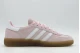 Adidas Originals Handball Spezial Sneakers Ροζ, Λευκά, Καφέ