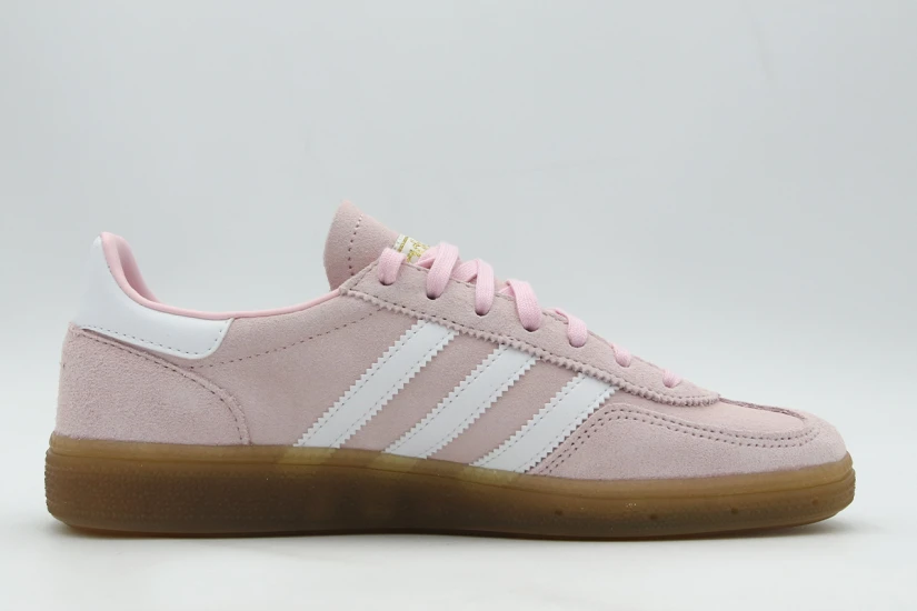 Adidas Originals Handball Spezial Sneakers Ροζ, Λευκά, Καφέ